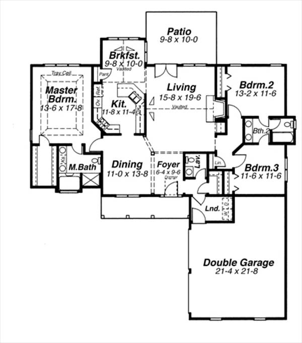 Floor Plan image of RAVINIA House Plan